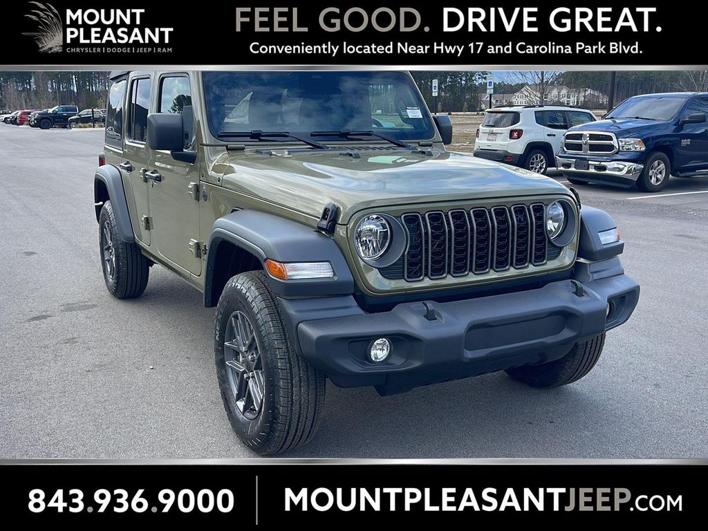 New 2026 Jeep Wrangler Sport S