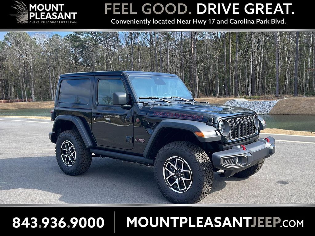 New 2025 Jeep Wrangler Rubicon
