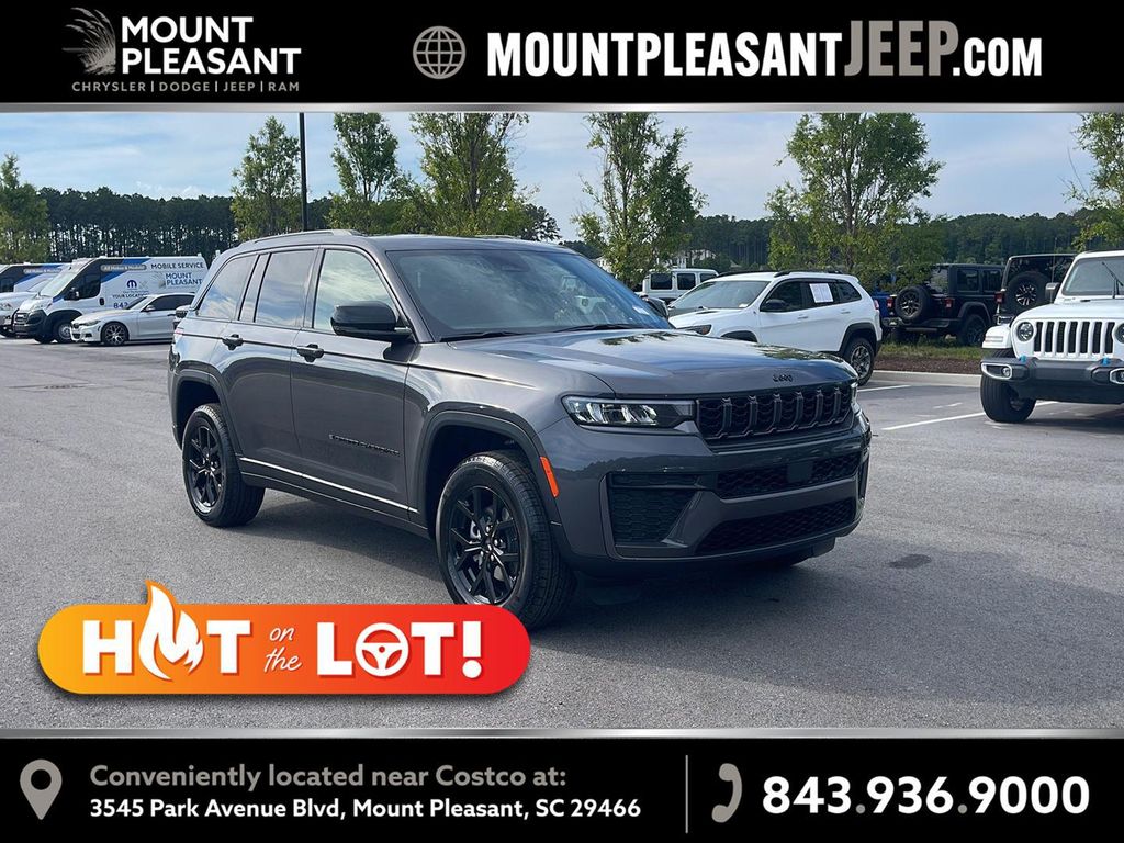 New 2026 Jeep Grand Cherokee Altitude