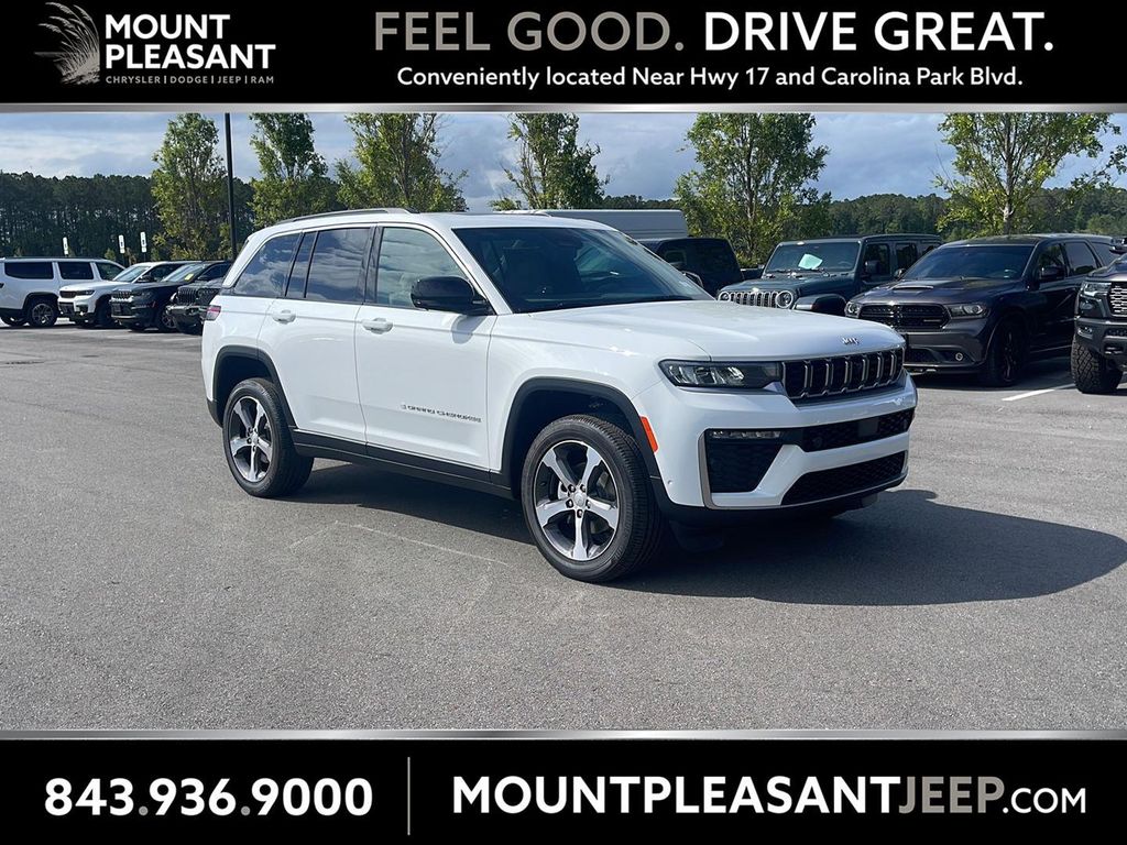 New 2026 Jeep Grand Cherokee Limited