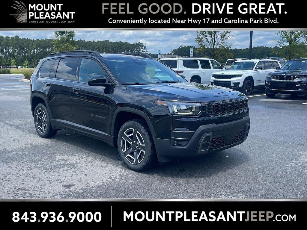 New 2026 Jeep Cherokee Laredo 4x4