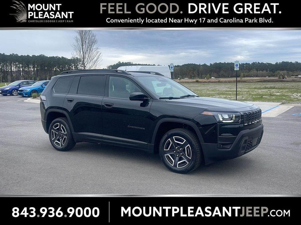 New 2026 Jeep Cherokee Laredo 4x4