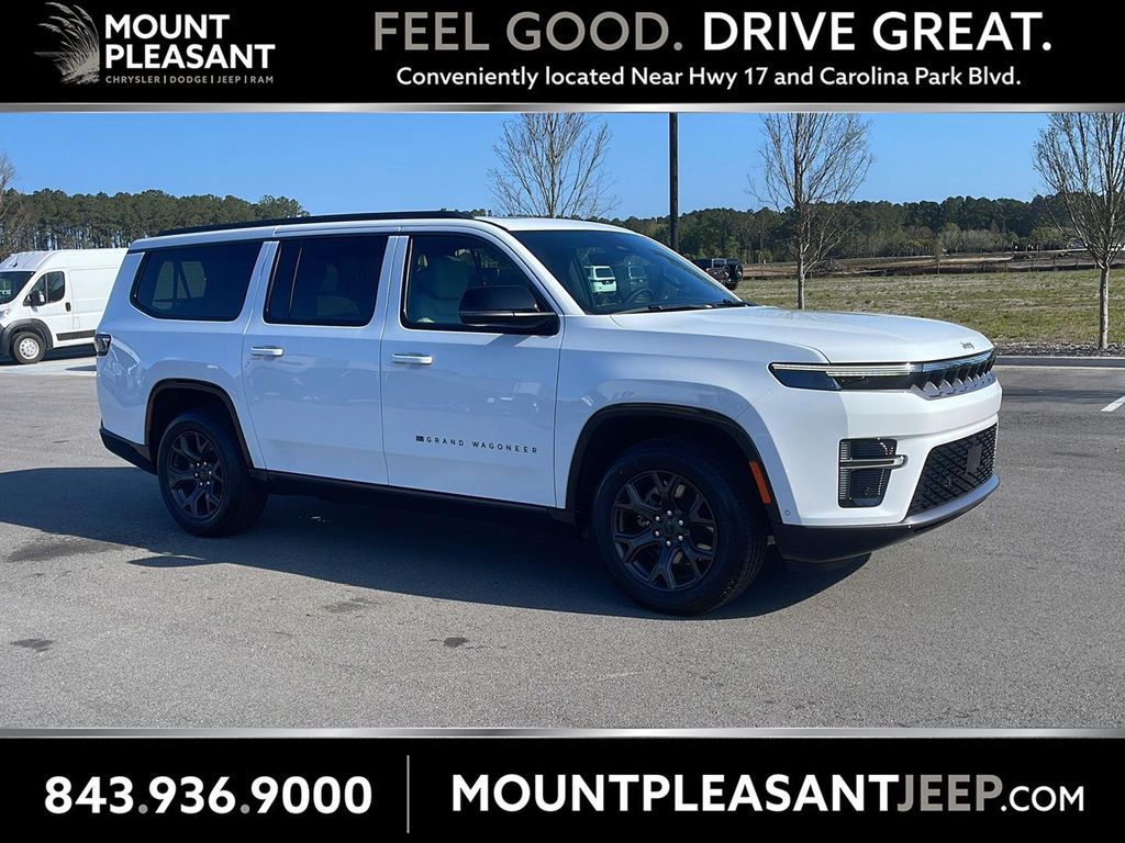New 2026 Jeep Grand Wagoneer L Limited Altitude 4x4