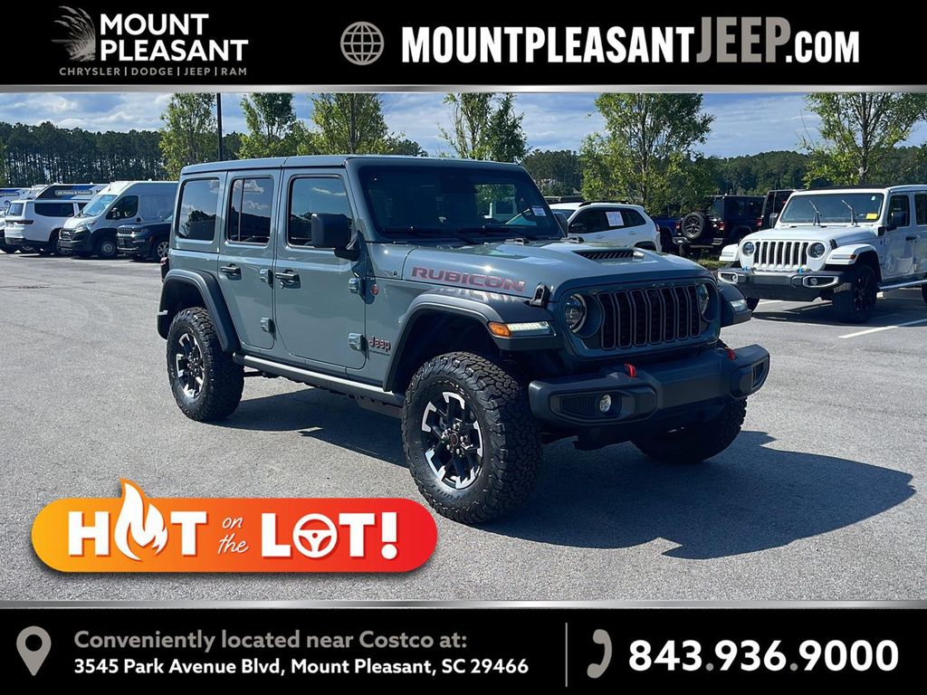 New 2026 Jeep Wrangler Rubicon