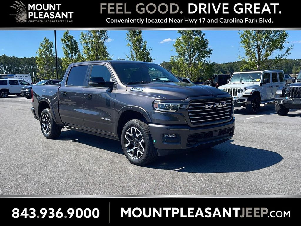 New 2026 RAM 1500 Laramie