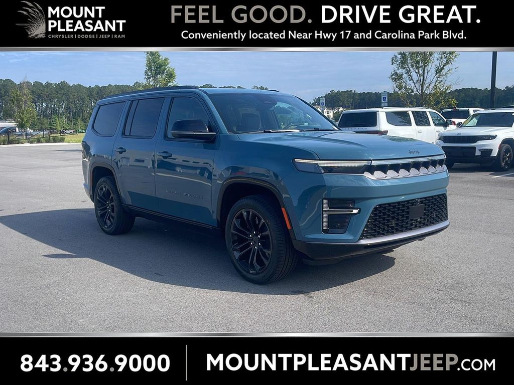 New 2026 Jeep Grand Wagoneer Summit Reserve 4x4