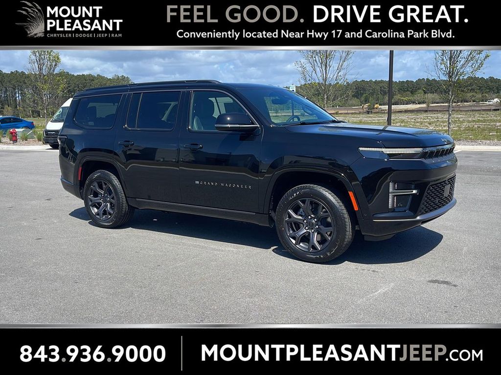 New 2026 Jeep Grand Wagoneer Limited Altitude 4x4