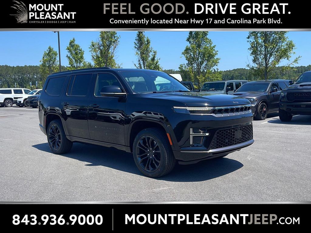 New 2026 Jeep Grand Wagoneer Summit Reserve 4x4