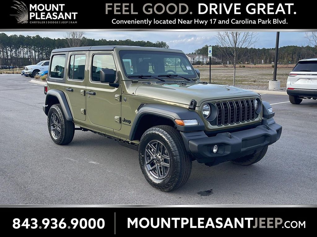 New 2026 Jeep Wrangler Sport