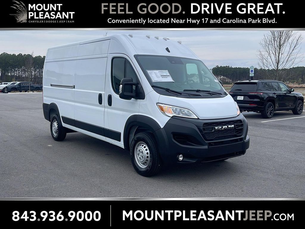 New 2026 RAM ProMaster 2500 Tradesman