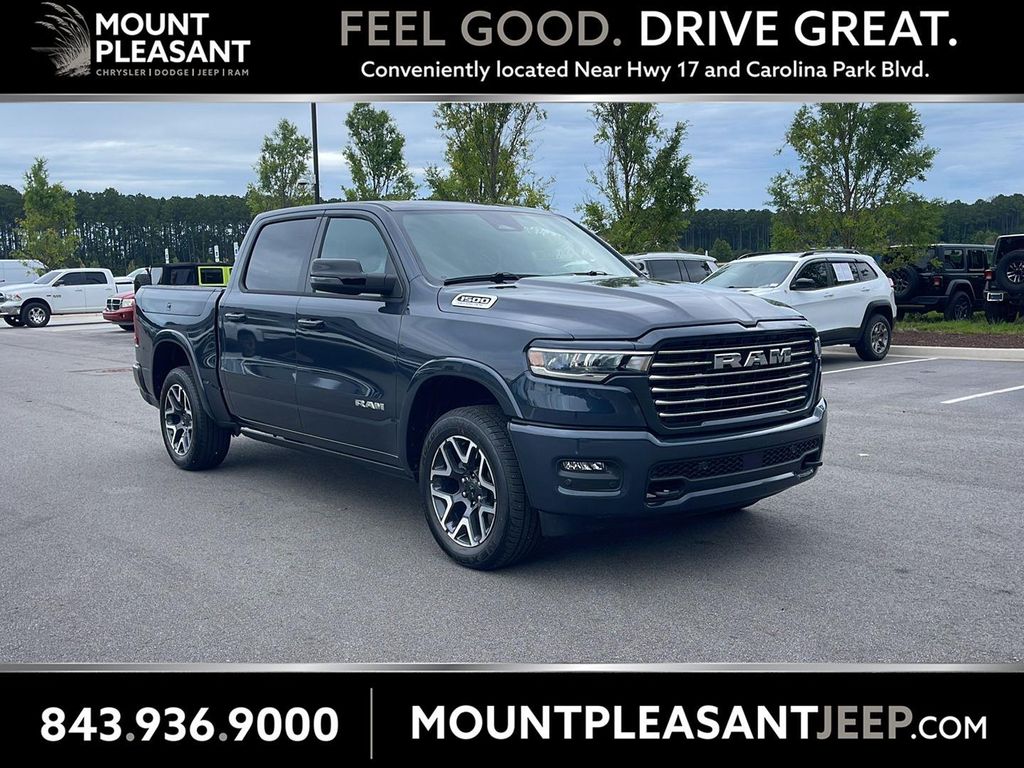 New 2026 RAM 1500 Laramie