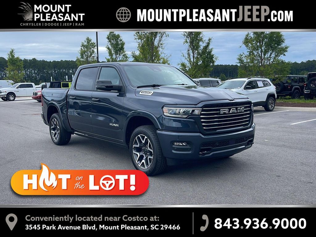 New 2026 RAM 1500 Laramie