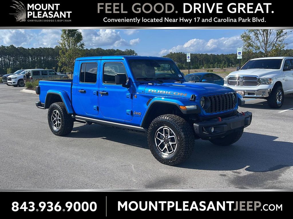 New 2026 Jeep Gladiator Rubicon