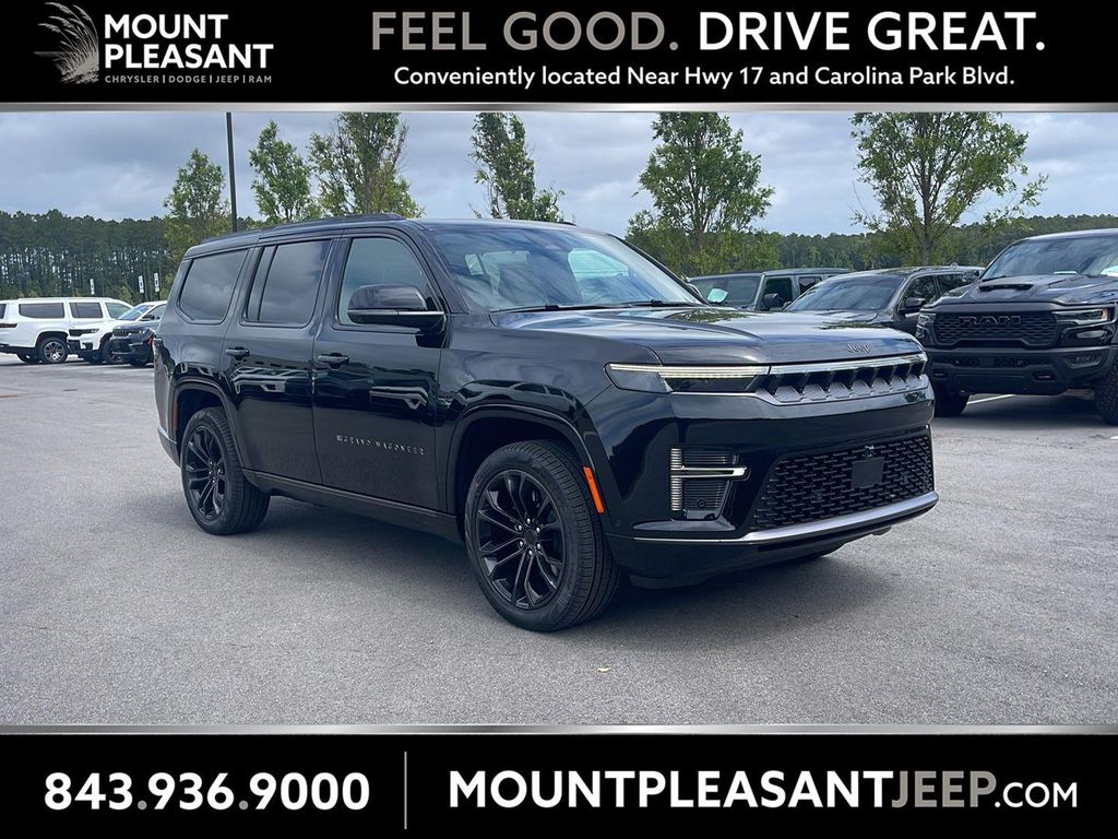 New 2026 Jeep Grand Wagoneer Summit Reserve 4x4