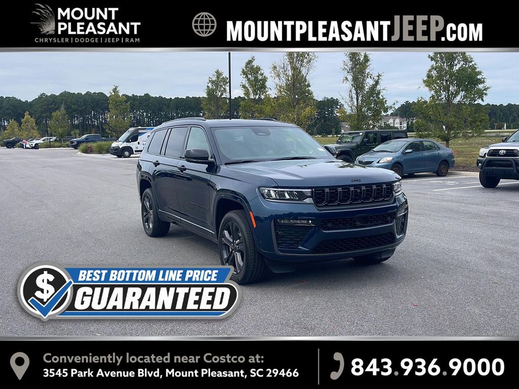 New 2027 Jeep Grand Cherokee L Limited