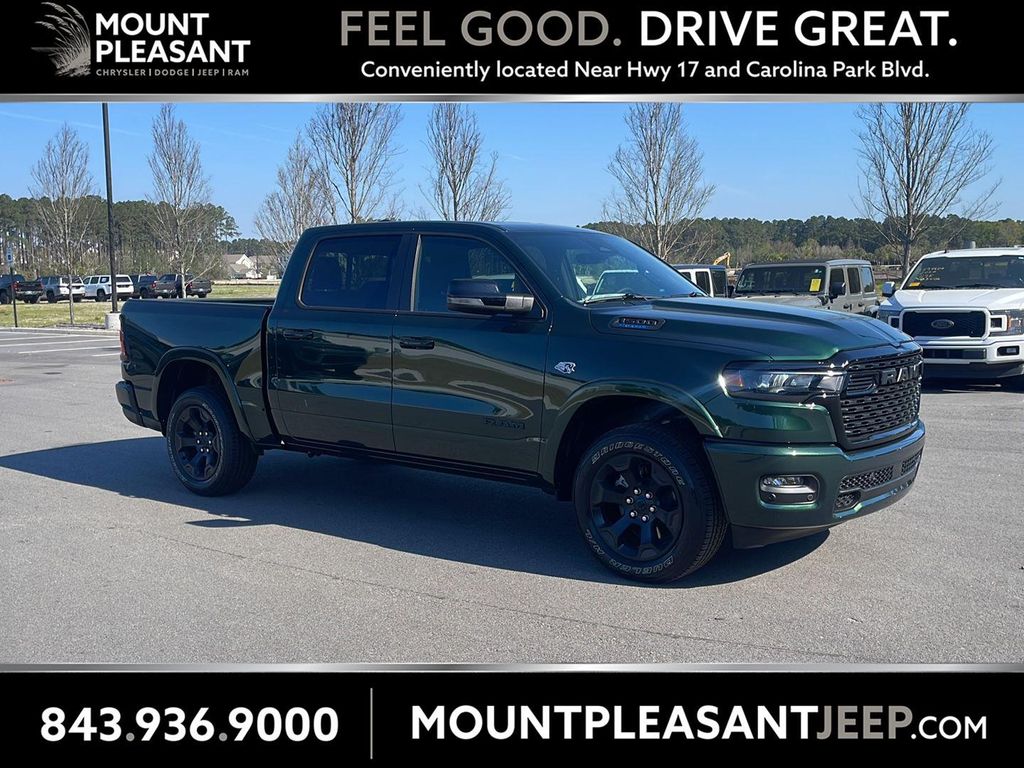 New 2026 RAM 1500 Big Horn/Lone Star