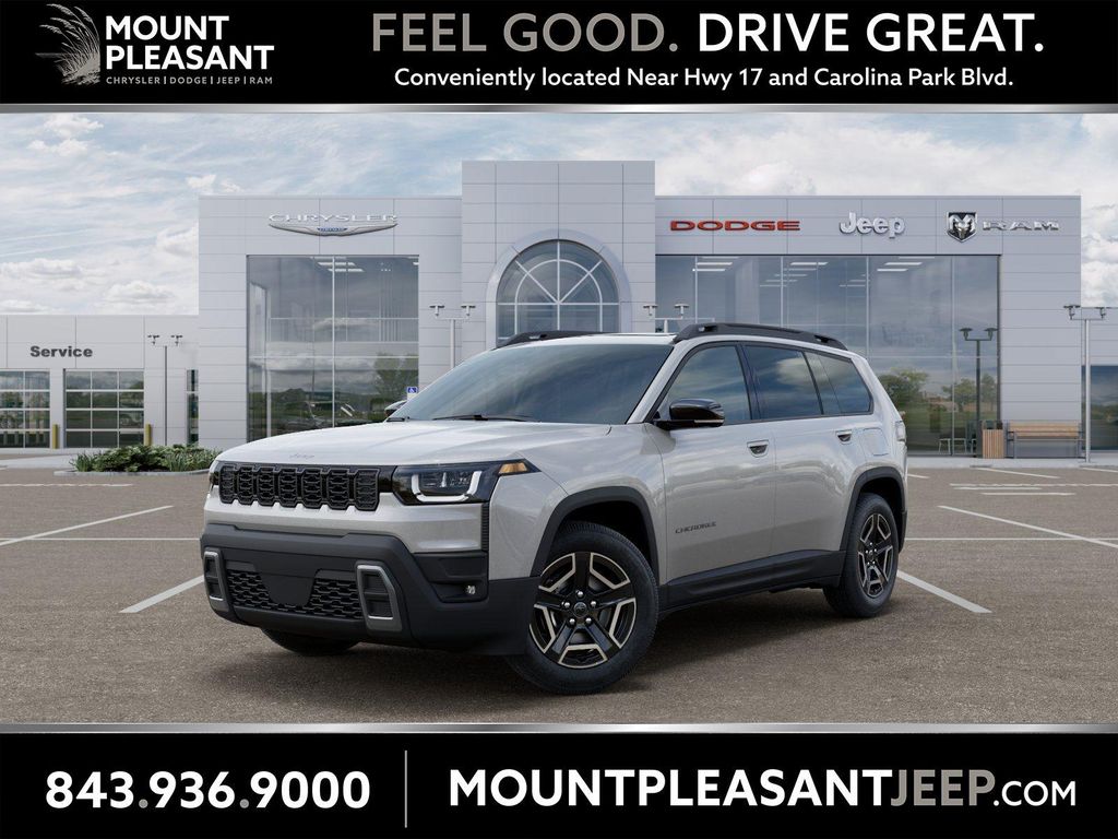 New 2026 Jeep Cherokee Limited