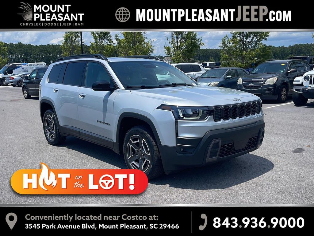 New 2026 Jeep Cherokee Limited