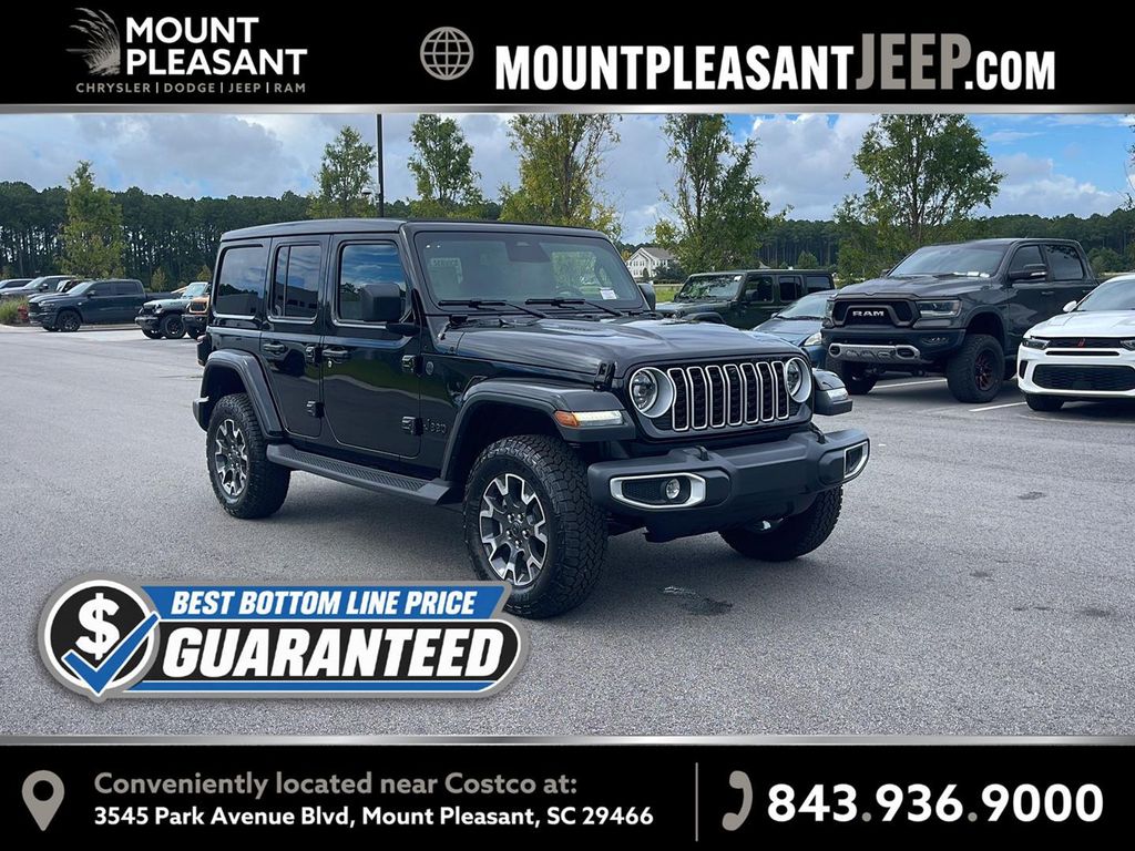 New 2027 Jeep Wrangler Sahara