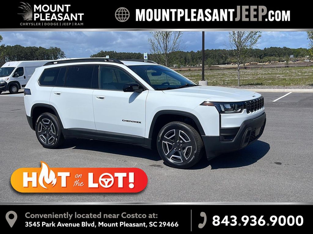 New 2026 Jeep Cherokee Laredo 4x4
