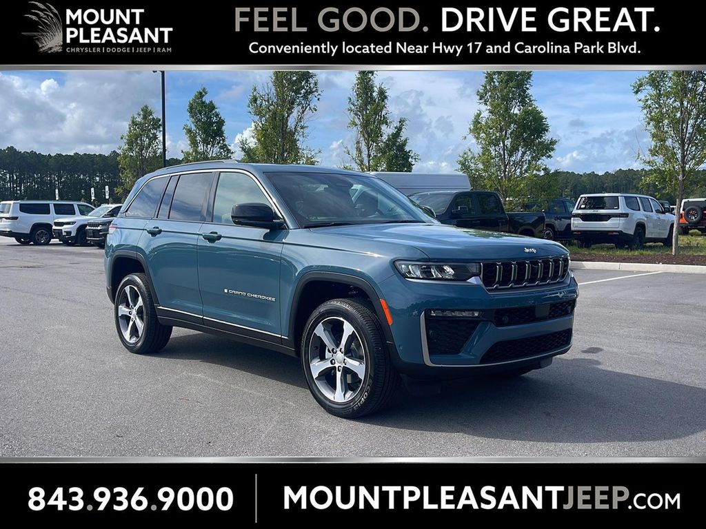 New 2026 Jeep Grand Cherokee Limited