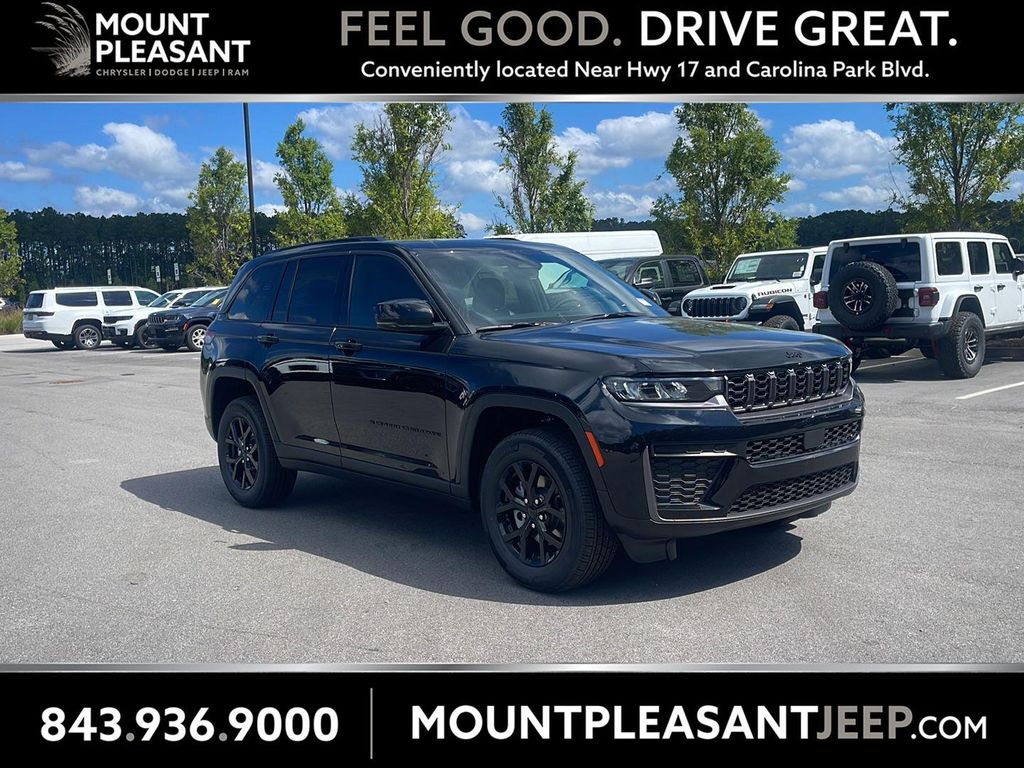 New 2026 Jeep Grand Cherokee Altitude
