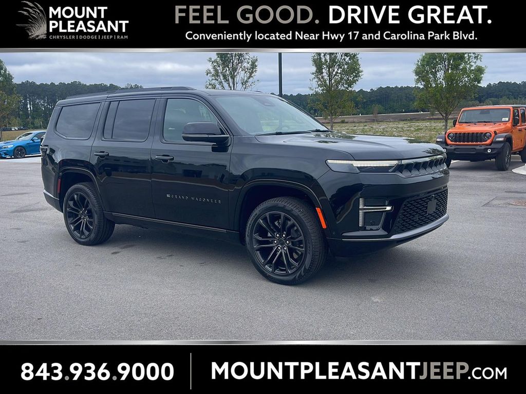New 2026 Jeep Grand Wagoneer Summit Obsidian 4x4