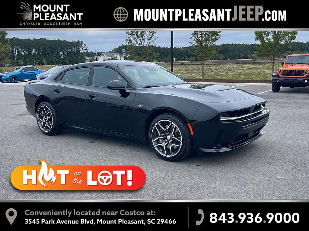 New 2026 Dodge Charger R/T