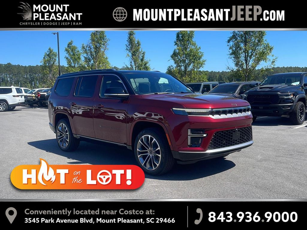 New 2026 Jeep Grand Wagoneer Summit Reserve 4x4