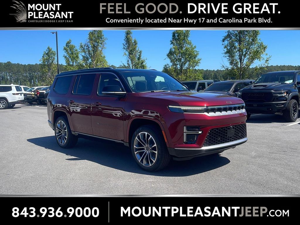 New 2026 Jeep Grand Wagoneer Summit Reserve 4x4