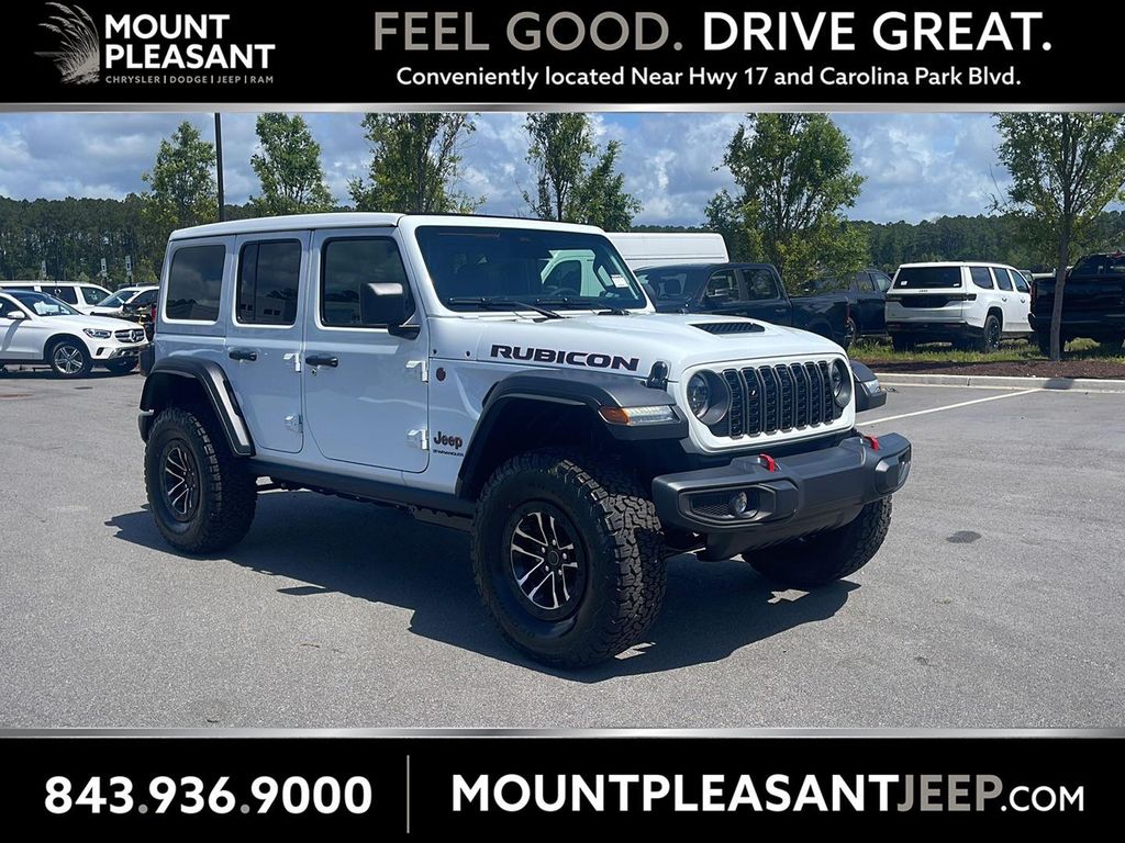 New 2026 Jeep Wrangler Rubicon