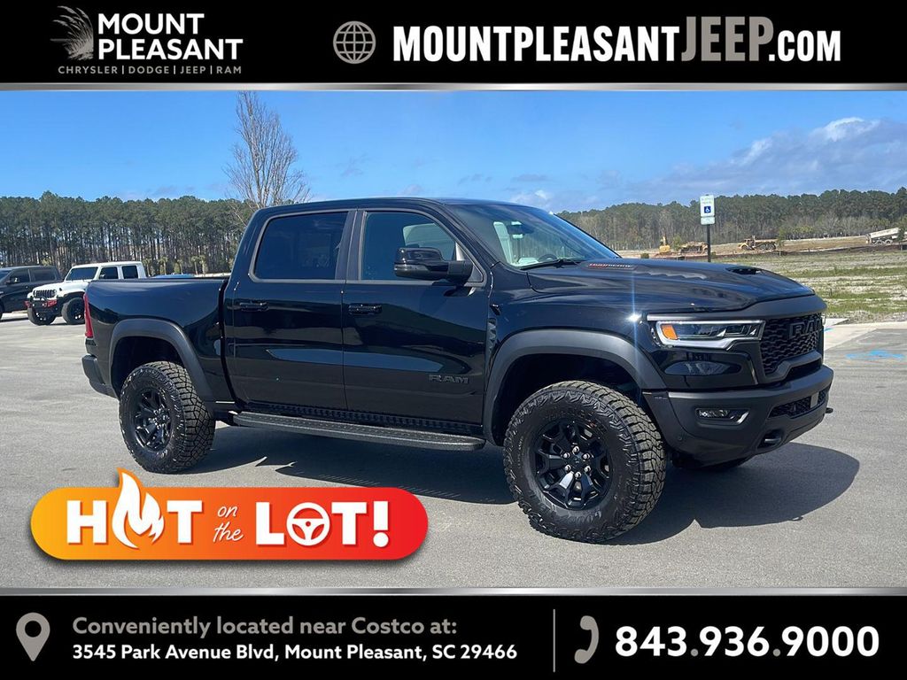 New 2026 RAM 1500 RHO Crew Cab 4x4 5'7' Box