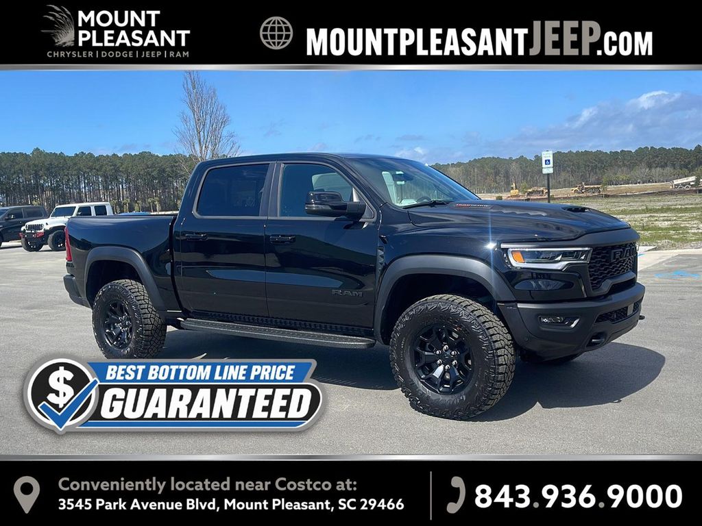 New 2026 RAM 1500 RHO Crew Cab 4x4 5'7' Box