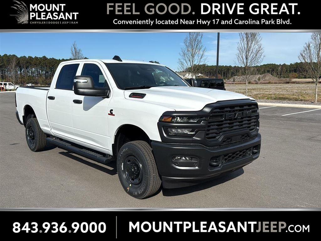 New 2026 RAM 2500 Tradesman Crew Cab 4x4 6'4' Box