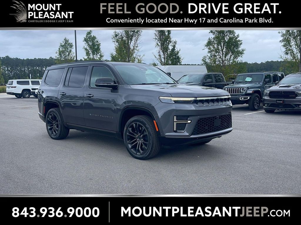 New 2026 Jeep Grand Wagoneer Summit Reserve 4x4