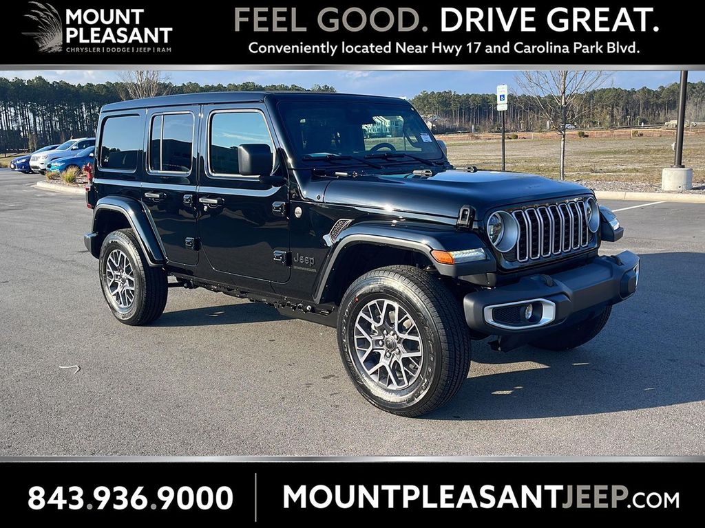 New 2026 Jeep Wrangler 4-Door Sahara 4x4