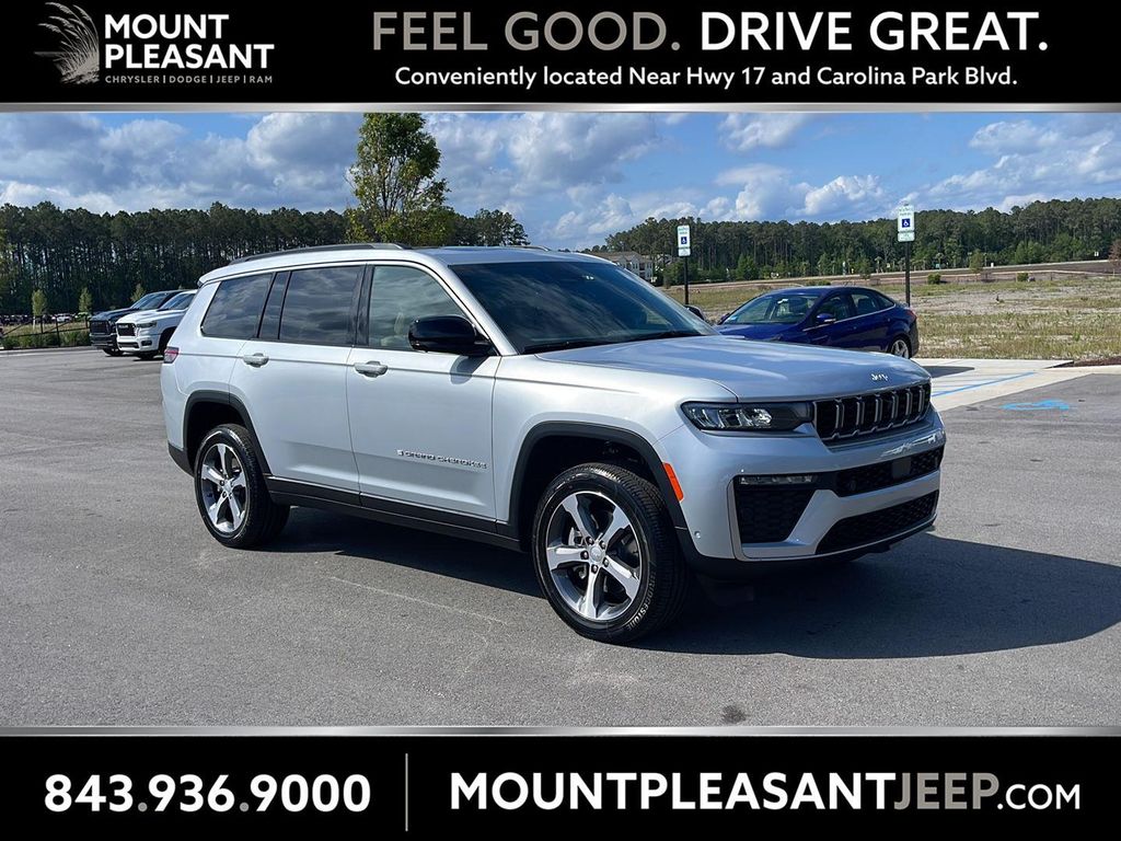 New 2026 Jeep Grand Cherokee L Limited