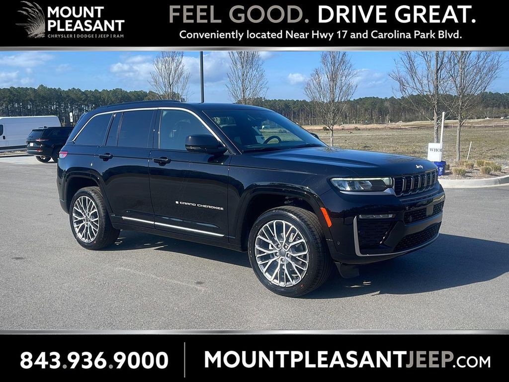New 2026 Jeep Grand Cherokee Summit