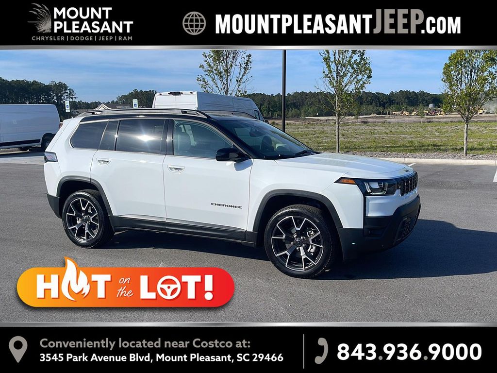 New 2026 Jeep Cherokee Overland
