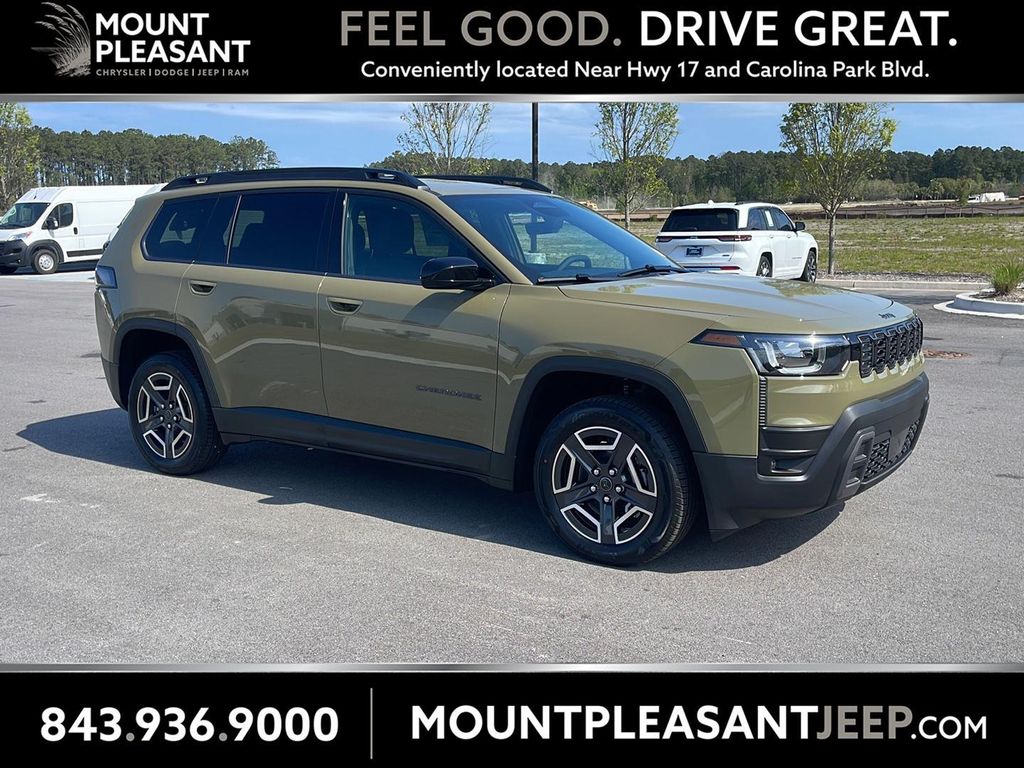 New 2026 Jeep Cherokee Laredo 4x4