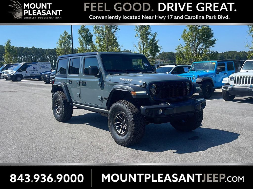 New 2026 Jeep Wrangler Willys