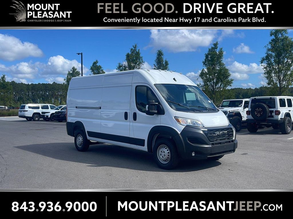 New 2026 RAM ProMaster 2500 Tradesman