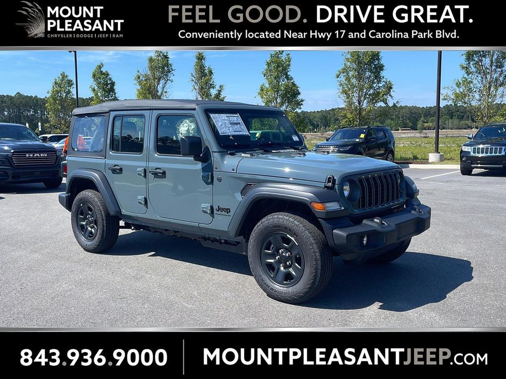 New 2026 Jeep Wrangler Sport