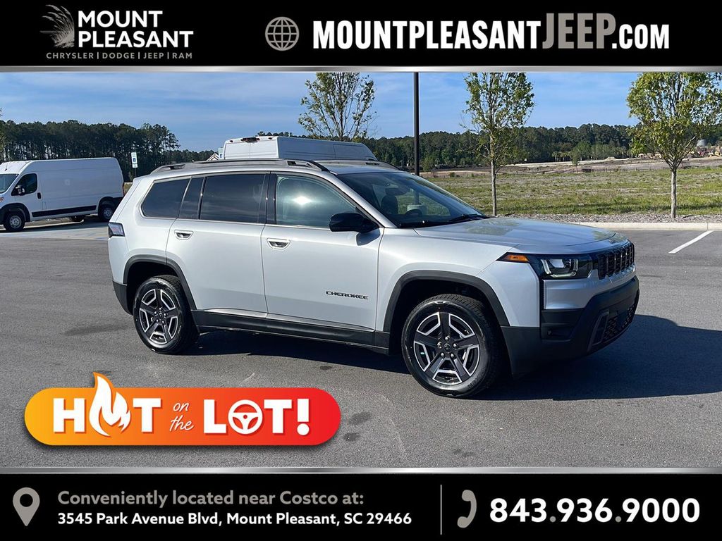 New 2026 Jeep Cherokee Limited