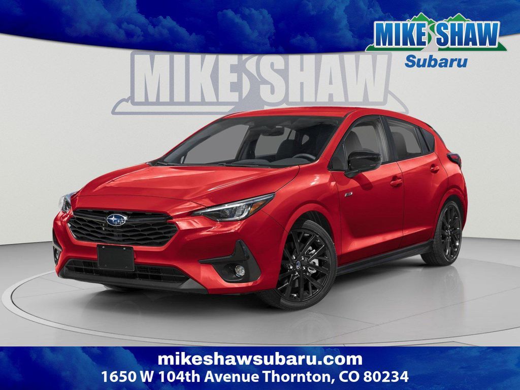 New 2026 Subaru Impreza RS