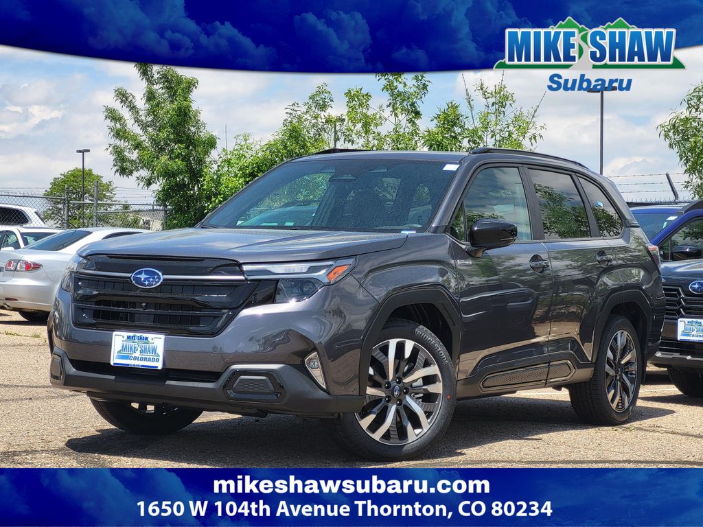 New 2026 Subaru Forester Hybrid Touring