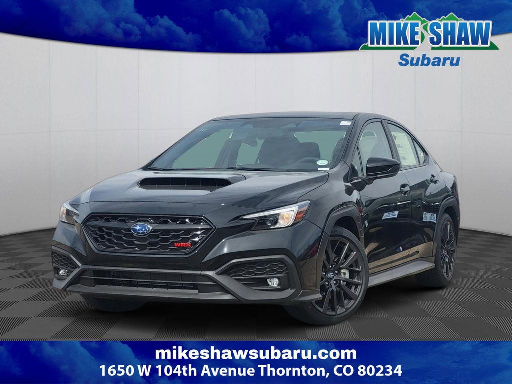 New 2026 Subaru WRX Premium