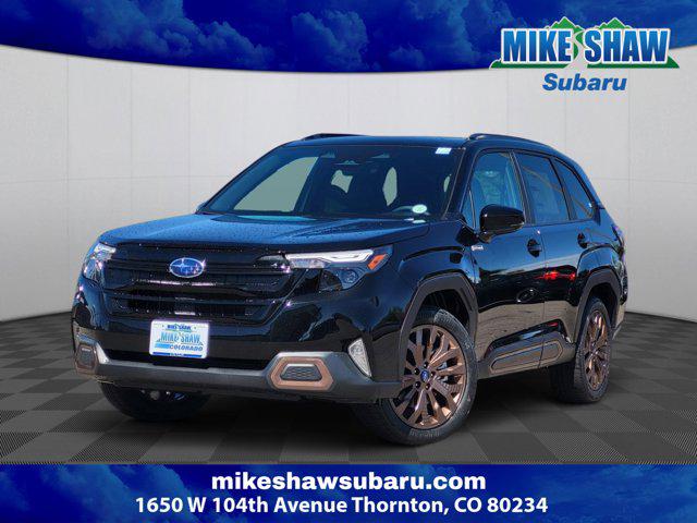 New 2026 Subaru Forester Hybrid Sport