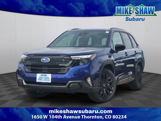 New 2026 Subaru Forester Sport