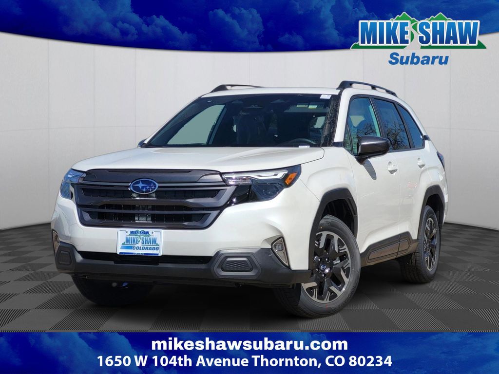 New 2026 Subaru Forester Premium